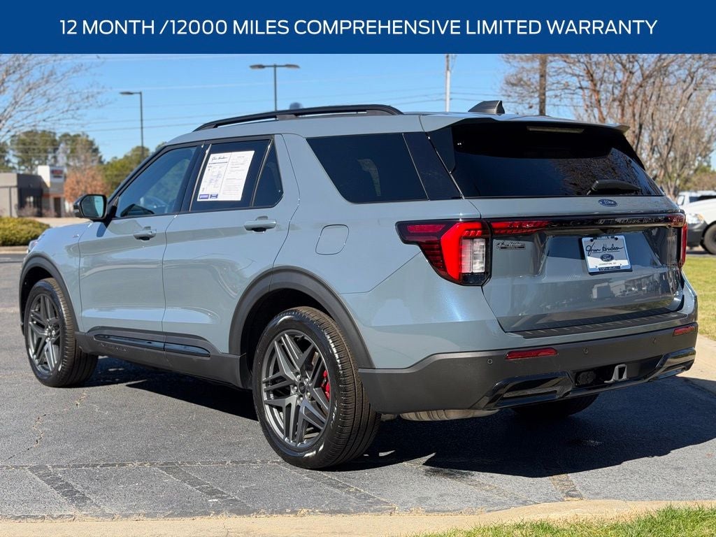 2025 Ford Explorer ST-Line GOLD CERTIFIED MASSAGING SEATS