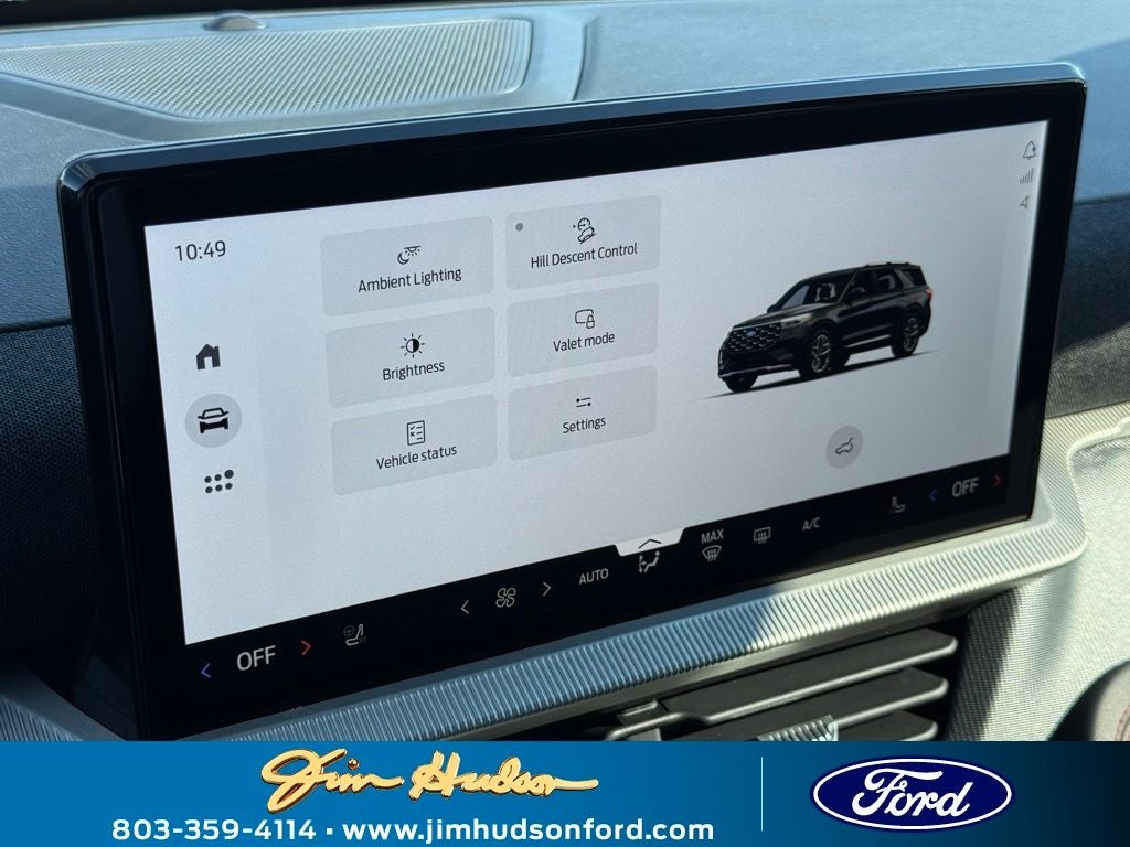 2026 Ford Explorer ST-Line