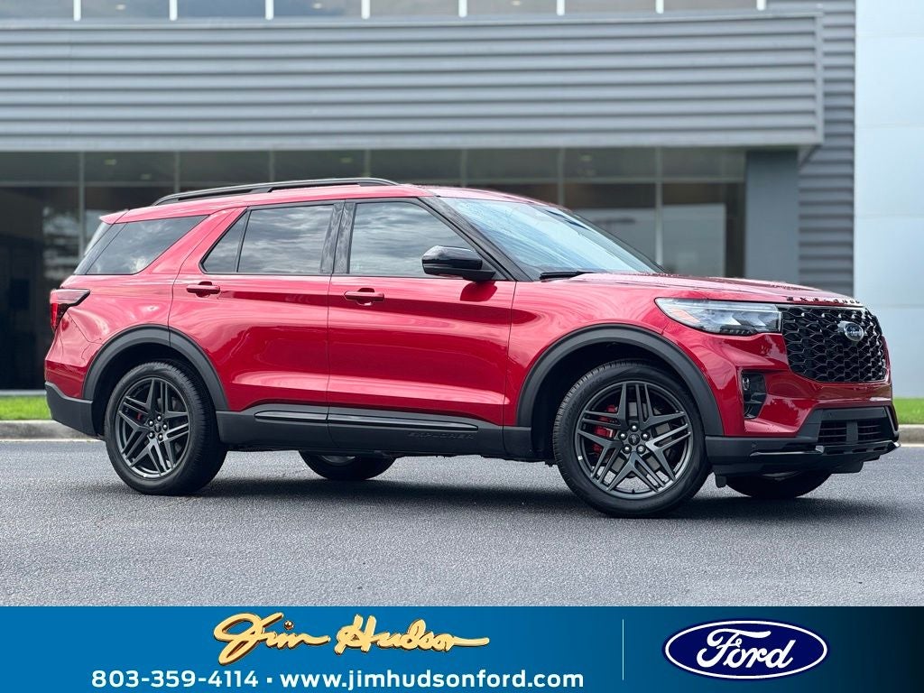 2025 Ford Explorer ST