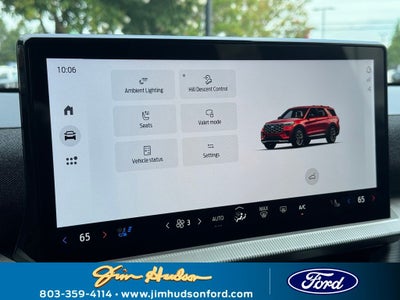 2025 Ford Explorer ST