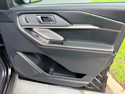 2025 Ford Explorer ST CERTIFIED HEATED COOLED SEATS CO PILOT ASSIST