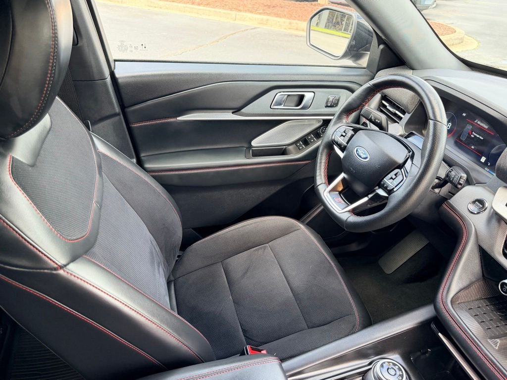 2025 Ford Explorer ST CERTIFIED HEATED COOLED SEATS CO PILOT ASSIST