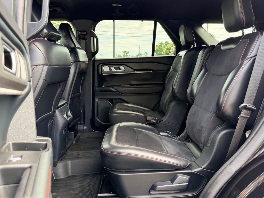 2025 Ford Explorer ST CERTIFIED HEATED COOLED SEATS CO PILOT ASSIST