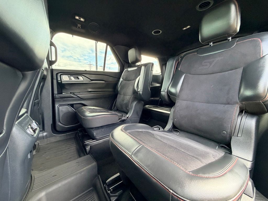 2025 Ford Explorer ST CERTIFIED HEATED COOLED SEATS CO PILOT ASSIST