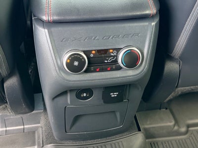 2025 Ford Explorer ST CERTIFIED HEATED COOLED SEATS CO PILOT ASSIST