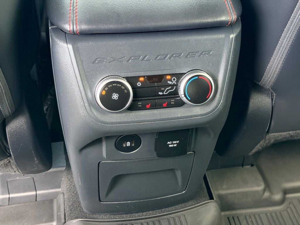 2025 Ford Explorer ST CERTIFIED HEATED COOLED SEATS CO PILOT ASSIST