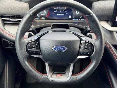 2025 Ford Explorer ST CERTIFIED HEATED COOLED SEATS CO PILOT ASSIST
