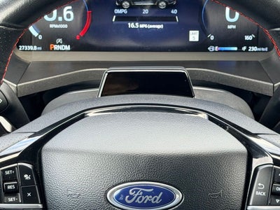 2025 Ford Explorer ST CERTIFIED HEATED COOLED SEATS CO PILOT ASSIST