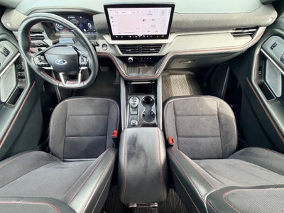 2025 Ford Explorer ST CERTIFIED HEATED COOLED SEATS CO PILOT ASSIST