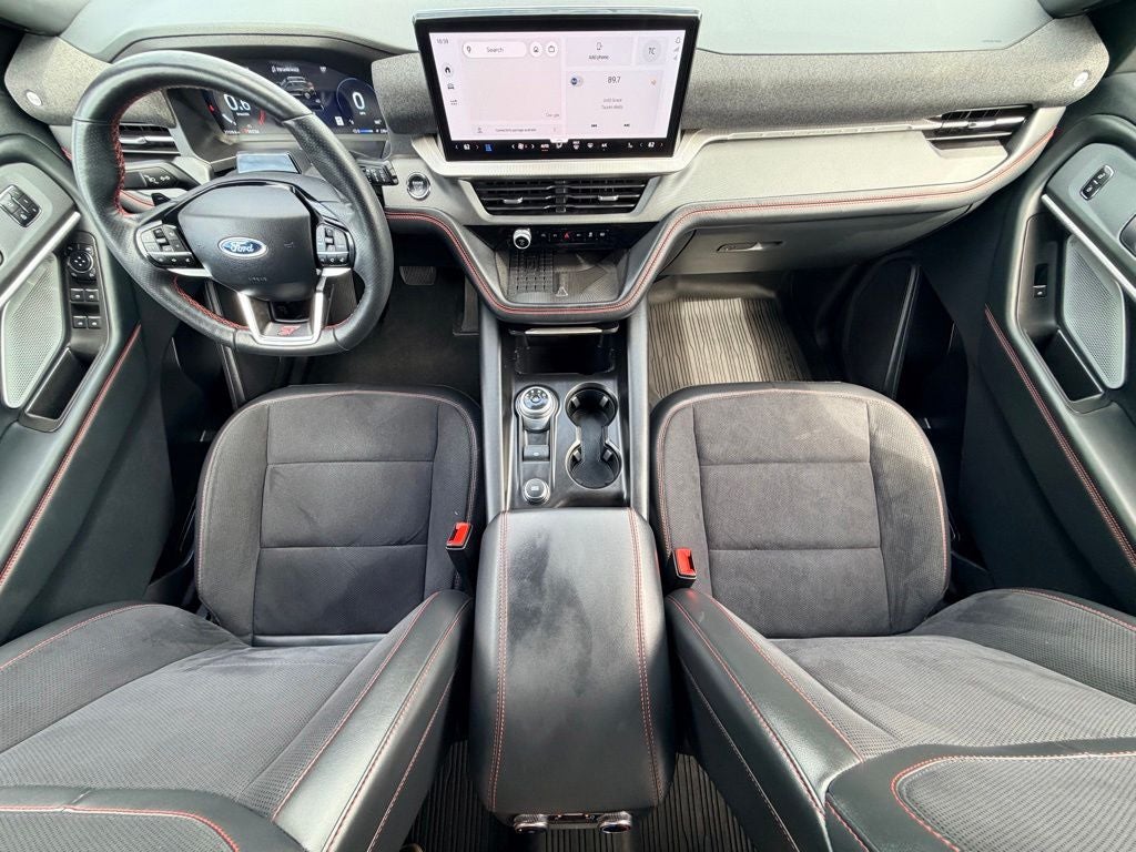 2025 Ford Explorer ST CERTIFIED HEATED COOLED SEATS CO PILOT ASSIST