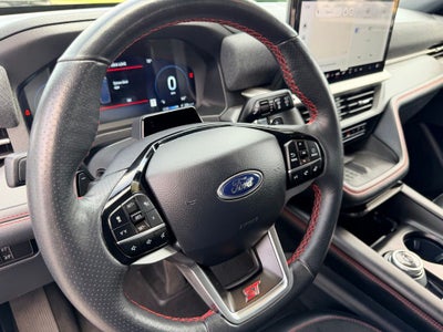 2025 Ford Explorer ST CERTIFIED HEATED COOLED SEATS CO PILOT ASSIST