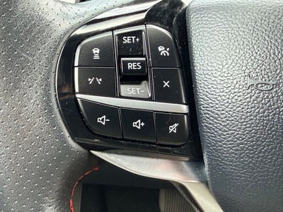 2025 Ford Explorer ST CERTIFIED HEATED COOLED SEATS CO PILOT ASSIST