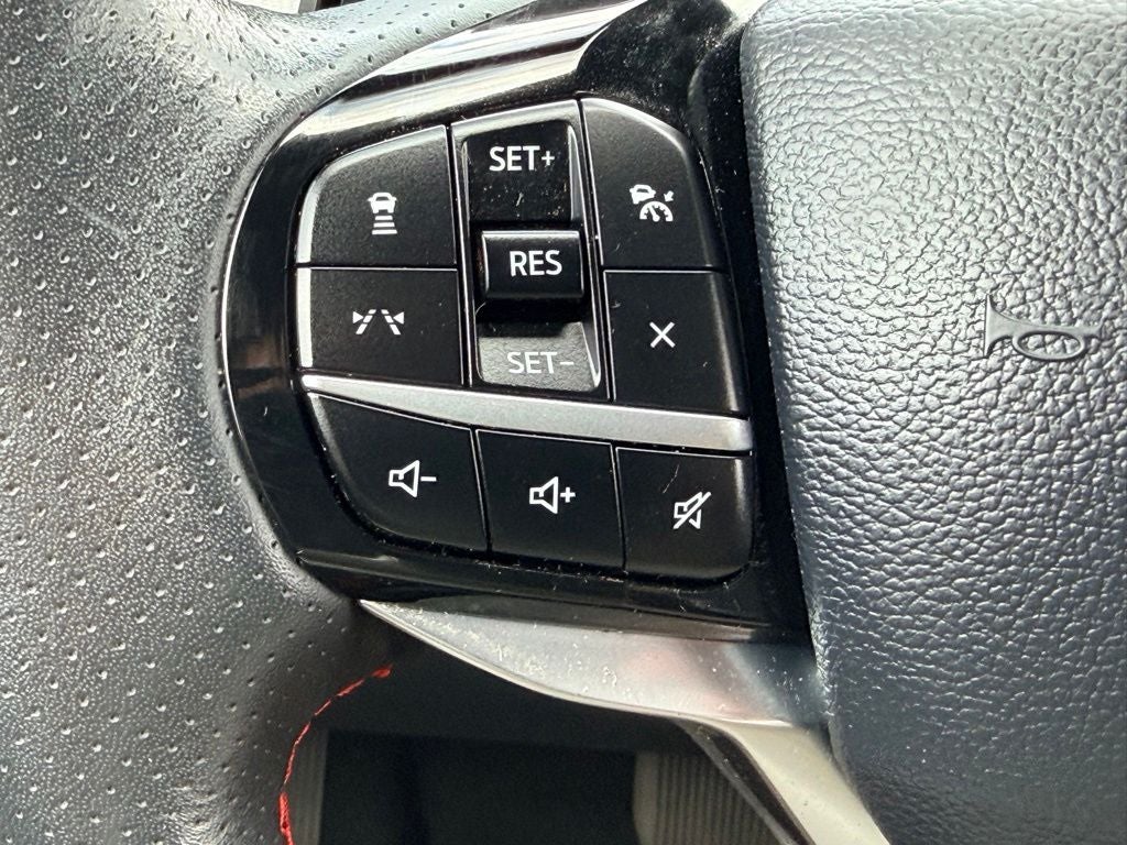 2025 Ford Explorer ST CERTIFIED HEATED COOLED SEATS CO PILOT ASSIST