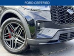 2025 Ford Explorer ST CERTIFIED HEATED COOLED SEATS CO PILOT ASSIST