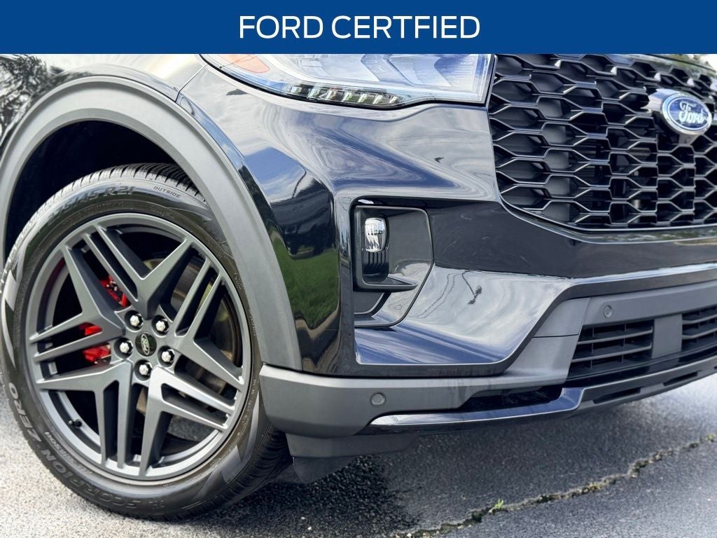 2025 Ford Explorer ST CERTIFIED HEATED COOLED SEATS CO PILOT ASSIST