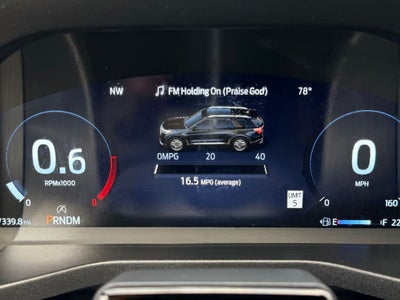 2025 Ford Explorer ST CERTIFIED HEATED COOLED SEATS CO PILOT ASSIST