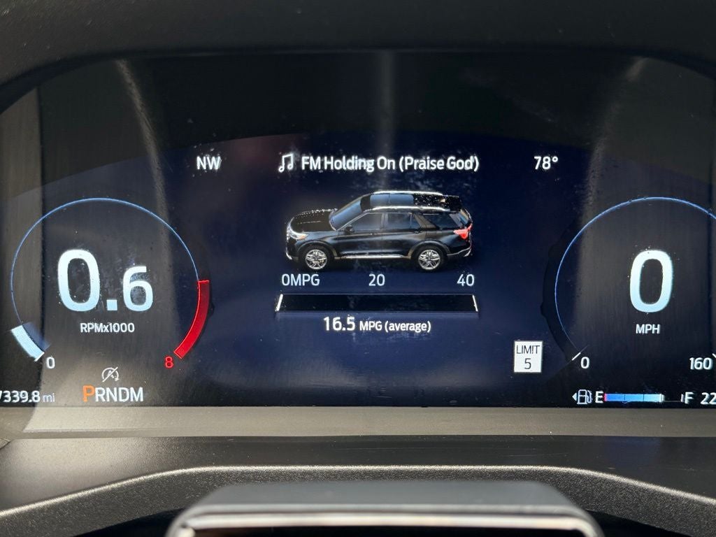 2025 Ford Explorer ST CERTIFIED HEATED COOLED SEATS CO PILOT ASSIST