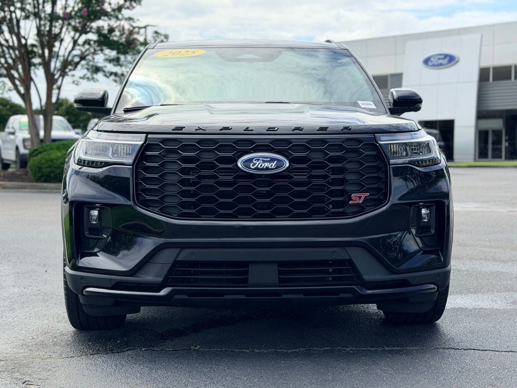 2025 Ford Explorer ST CERTIFIED HEATED COOLED SEATS CO PILOT ASSIST