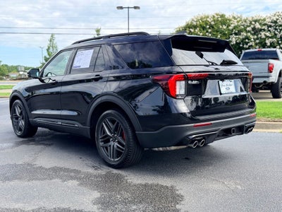 2025 Ford Explorer ST CERTIFIED HEATED COOLED SEATS CO PILOT ASSIST