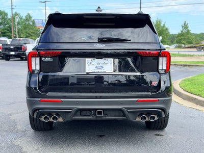 2025 Ford Explorer ST CERTIFIED HEATED COOLED SEATS CO PILOT ASSIST