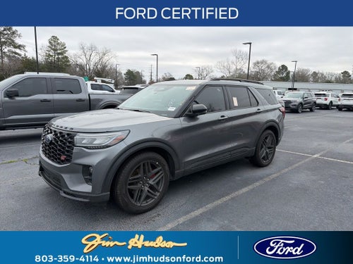 2025 Ford Explorer ST FORD CERTIFIED PANO ROOF HETAED COOLED SEATS