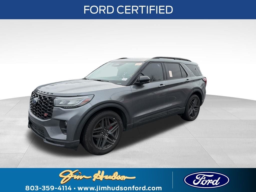 2025 Ford Explorer ST FORD CERTIFIED PANO ROOF HETAED COOLED SEATS