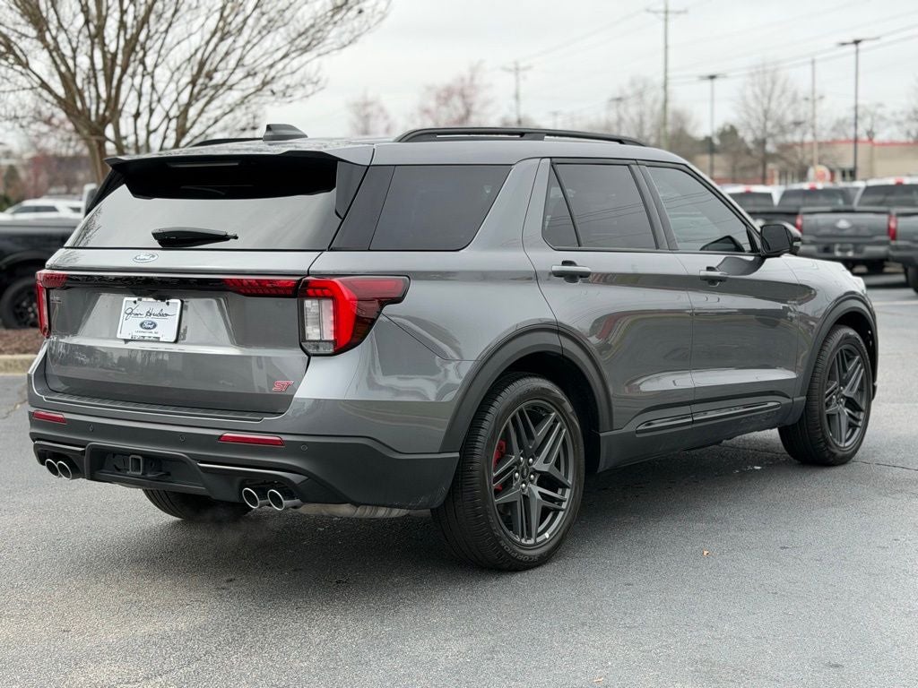 2025 Ford Explorer ST FORD CERTIFIED PANO ROOF HETAED COOLED SEATS