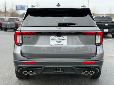 2025 Ford Explorer ST FORD CERTIFIED PANO ROOF HETAED COOLED SEATS