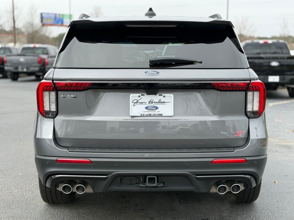 2025 Ford Explorer ST FORD CERTIFIED PANO ROOF HETAED COOLED SEATS