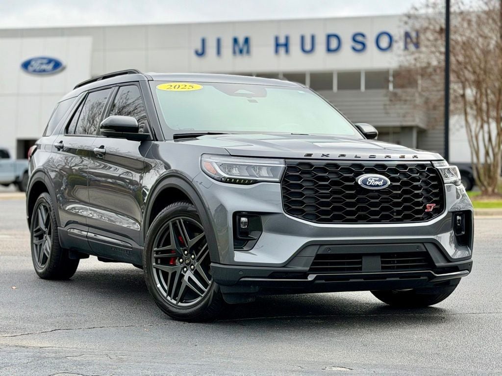 2025 Ford Explorer ST FORD CERTIFIED PANO ROOF HETAED COOLED SEATS