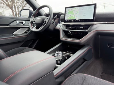 2025 Ford Explorer ST FORD CERTIFIED PANO ROOF HETAED COOLED SEATS