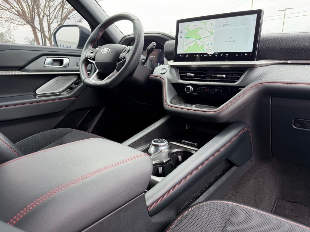 2025 Ford Explorer ST FORD CERTIFIED PANO ROOF HETAED COOLED SEATS