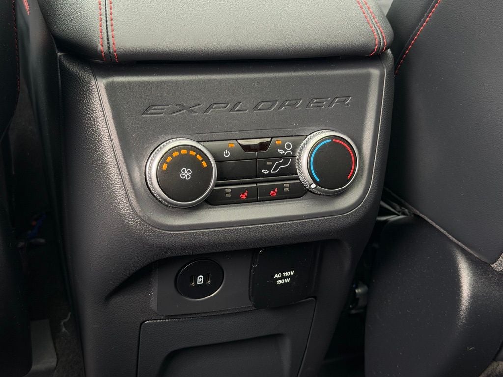 2025 Ford Explorer ST FORD CERTIFIED PANO ROOF HETAED COOLED SEATS