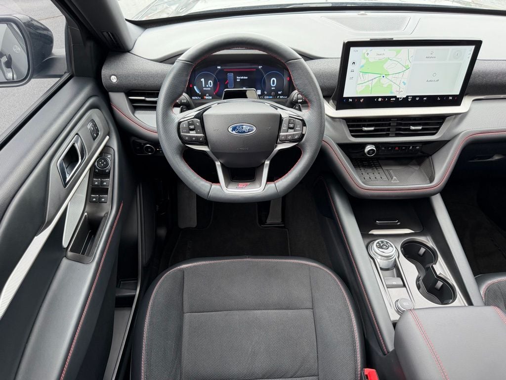 2025 Ford Explorer ST FORD CERTIFIED PANO ROOF HETAED COOLED SEATS