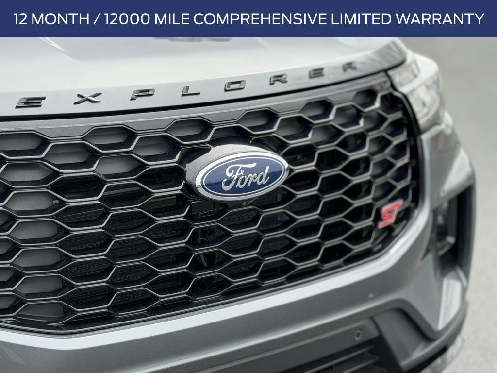 2025 Ford Explorer ST FORD CERTIFIED PANO ROOF HETAED COOLED SEATS