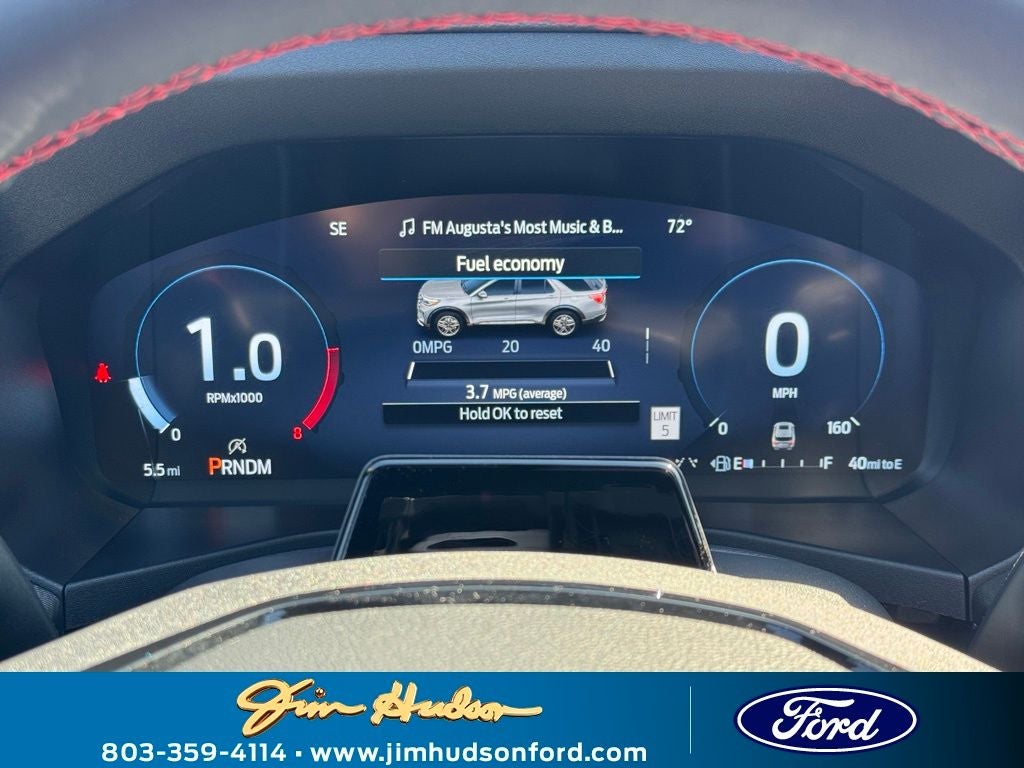 2026 Ford Explorer ST