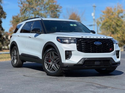 2026 Ford Explorer ST