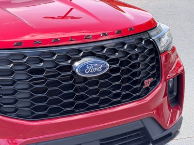 2025 Ford Explorer ST CERTIFIED PANO ROOF MULTICONTOUR SEATS