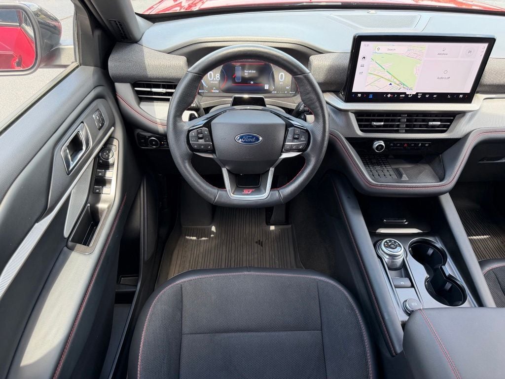 2025 Ford Explorer ST CERTIFIED PANO ROOF MULTICONTOUR SEATS