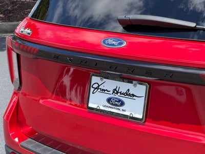2025 Ford Explorer ST CERTIFIED PANO ROOF MULTICONTOUR SEATS