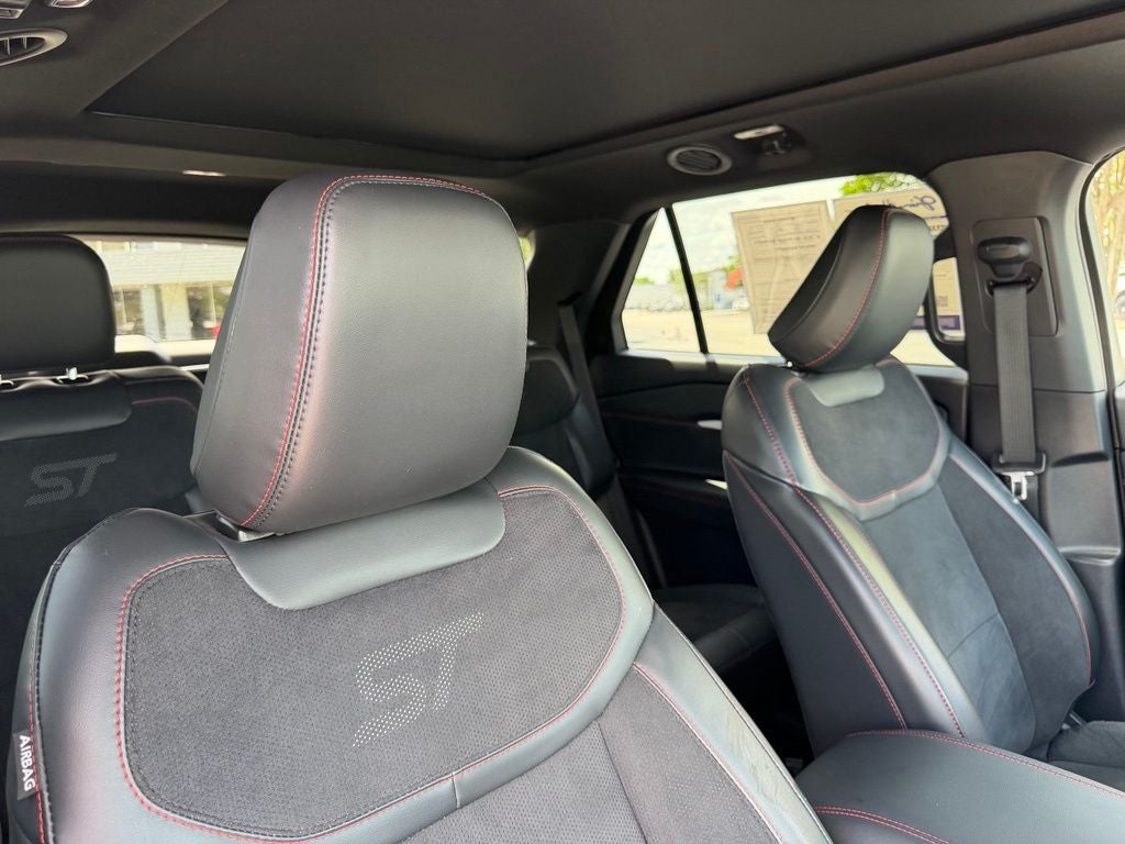 2025 Ford Explorer ST CERTIFIED PANO ROOF MULTICONTOUR SEATS