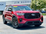 2025 Ford Explorer ST CERTIFIED PANO ROOF MULTICONTOUR SEATS