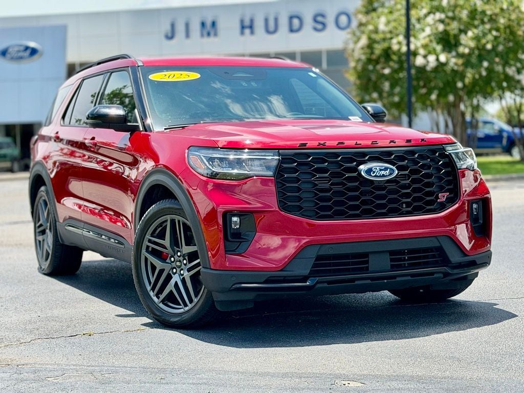 2025 Ford Explorer ST CERTIFIED PANO ROOF MULTICONTOUR SEATS