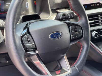 2025 Ford Explorer ST CERTIFIED PANO ROOF MULTICONTOUR SEATS