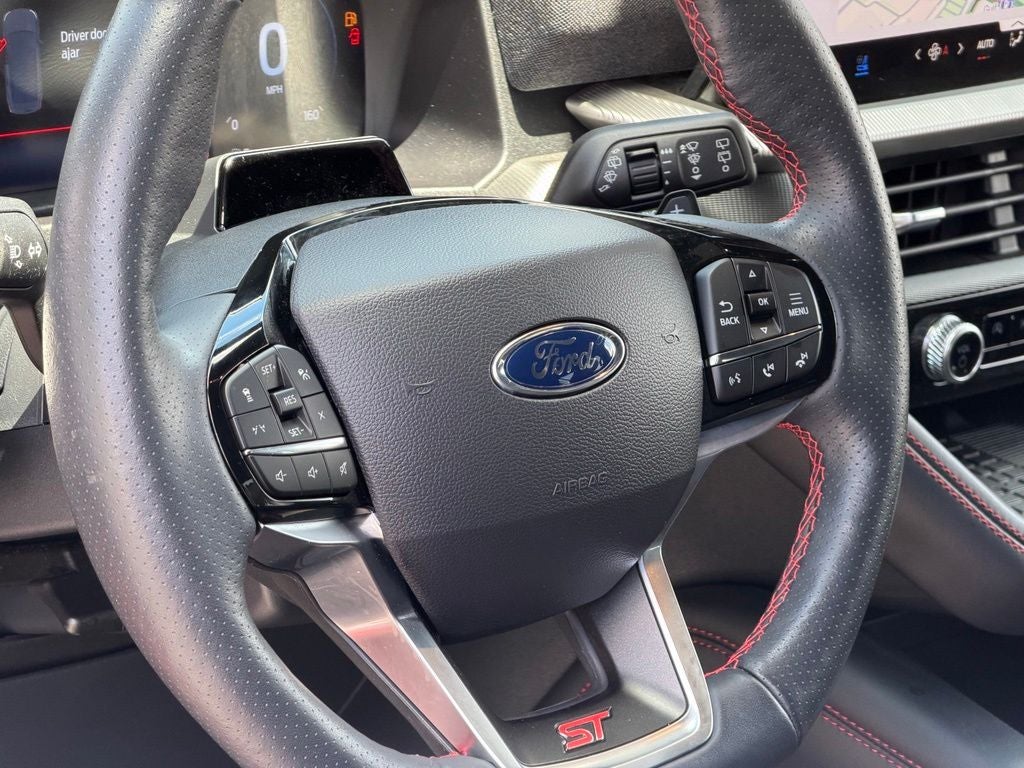 2025 Ford Explorer ST CERTIFIED PANO ROOF MULTICONTOUR SEATS
