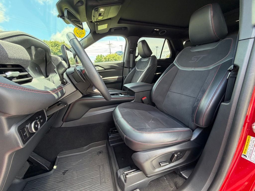 2025 Ford Explorer ST CERTIFIED PANO ROOF MULTICONTOUR SEATS