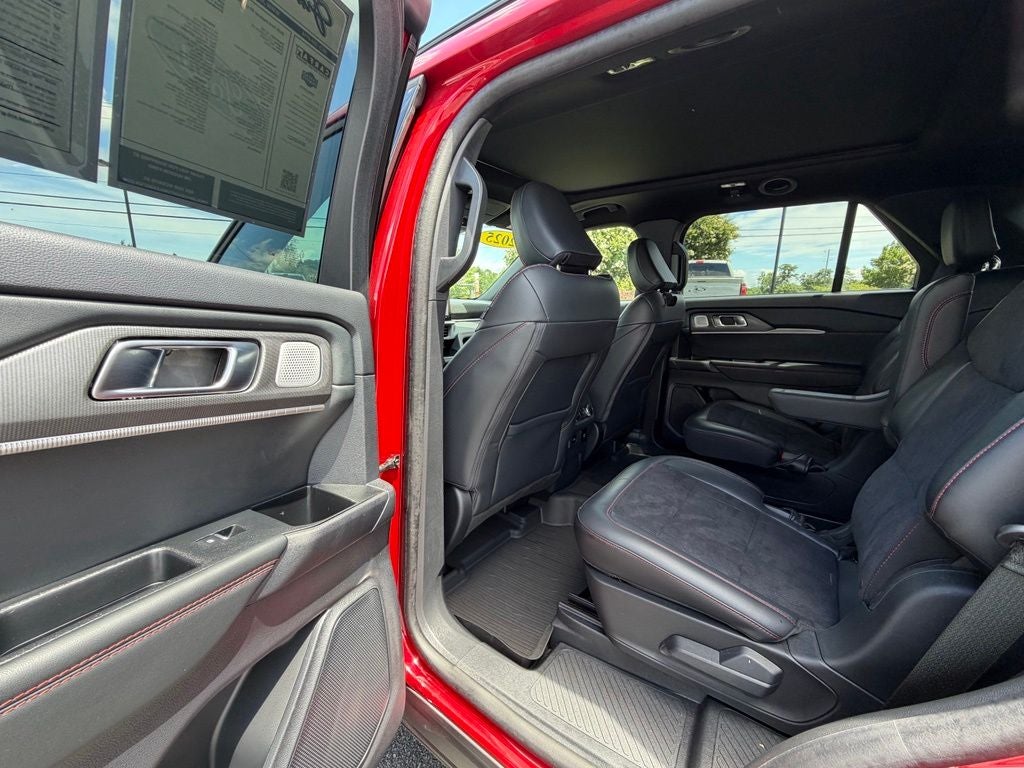 2025 Ford Explorer ST CERTIFIED PANO ROOF MULTICONTOUR SEATS