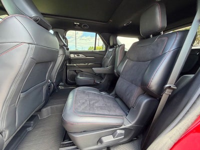 2025 Ford Explorer ST CERTIFIED PANO ROOF MULTICONTOUR SEATS