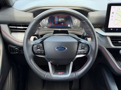 2025 Ford Explorer ST CERTIFIED PANO ROOF MULTICONTOUR SEATS