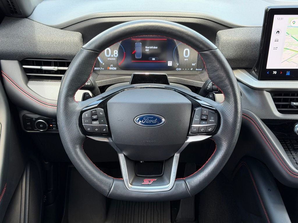 2025 Ford Explorer ST CERTIFIED PANO ROOF MULTICONTOUR SEATS